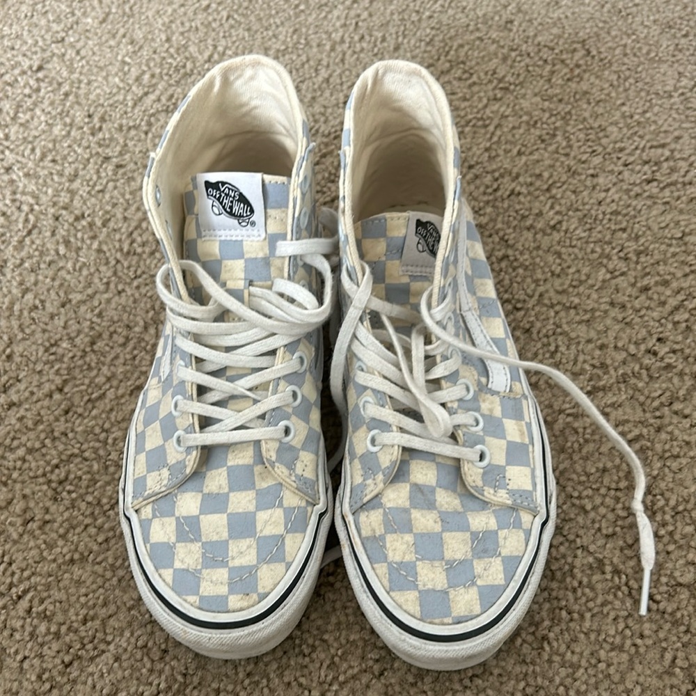 Vans high top sneaker